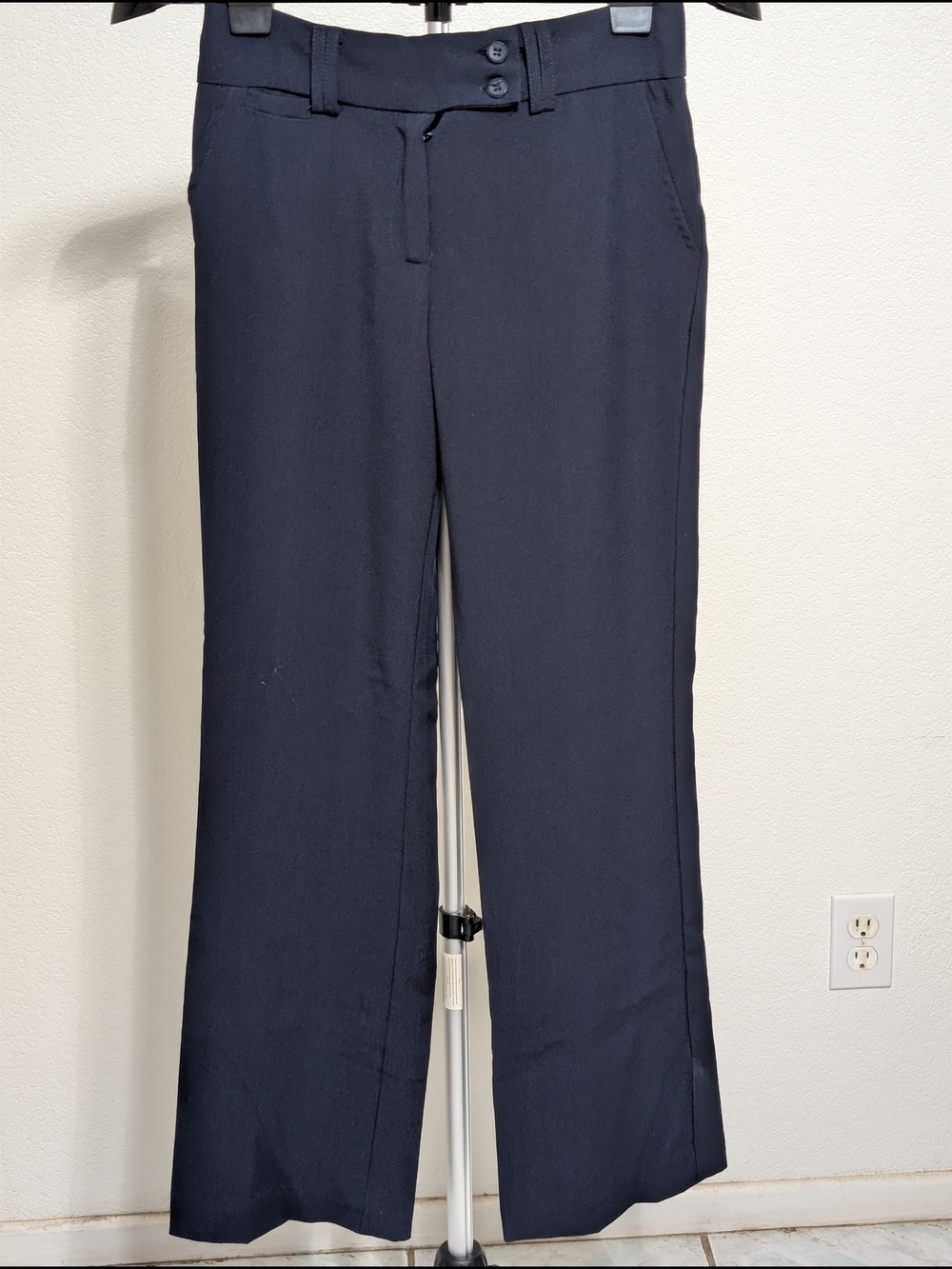 Classic Women's Navy Dress Pants